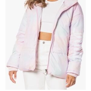 Juicy Couture Avalon Puffer Cotton Candy Ski Jacket